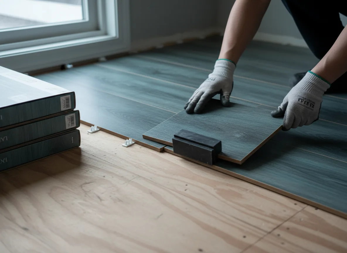 Luxury Vinyl Plank Installation company in Corona, SD